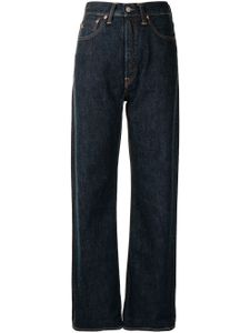 Ralph Lauren RRL jean droit à taille haute - Bleu