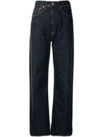 Ralph Lauren RRL jean droit à taille haute - Bleu