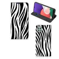 Samsung Galaxy A22 5G Hoesje maken Zebra