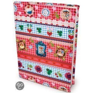 Patchwork Rekbare Boekenkaft - A4