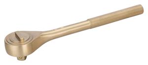 Bahco Ratel 1/2" | omkeerbaar | vonkvrij | aluminium brons | 245 mm - NS242-16