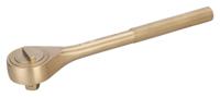 Bahco Ratel 1" | omkeerbaar | vonkvrij | aluminium brons | 550 mm - NS242-32