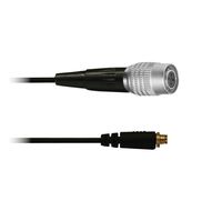 Audac Audio Technica kabel zwart voor div. headsets - thumbnail