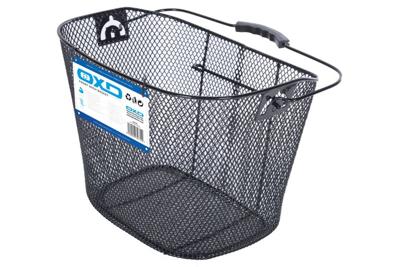 OXC Mand Voor Met ondersteuning - Zwart OXC Mand Voor Met ondersteuning - Zwart