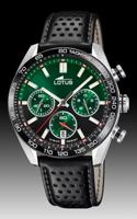 Horlogeband Lotus 18915/3 Leder Zwart