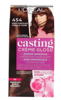 L&apos;Oréal Paris Casting Crème Gloss 454 Brownie