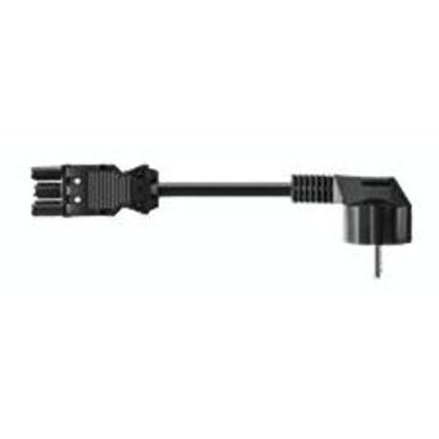 Bachmann 375.075 Aansluitkabel Zwart 2.00 m
