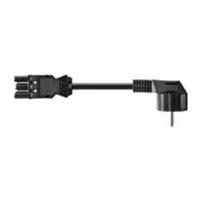 Bachmann 375.075 Aansluitkabel Zwart 2.00 m