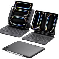 iPad Pro 13” (2024) Rebound Magnetic Keyboard Case 360 - US Layout-Black