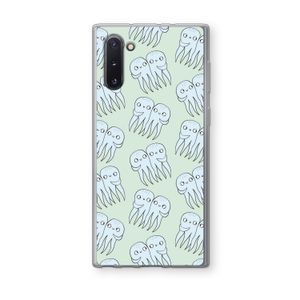 Octopussen: Samsung Galaxy Note 10 Transparant Hoesje