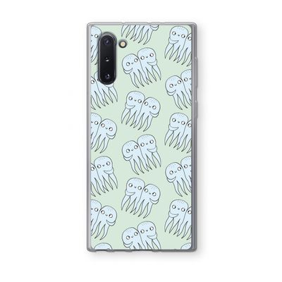 Octopussen: Samsung Galaxy Note 10 Transparant Hoesje