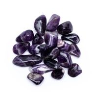 Trommelstenen Gestreepte Amethist (20-30 mm) - ±250g