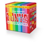 Tony's Chocolonely - Tiny's Tony's Mix 200 Gram 6 Stuks Tony's Chocolonely - Tiny's Tony's Mix 200 Gram 6 Stuks