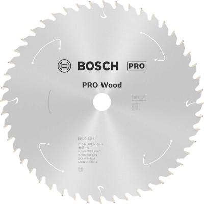 Bosch Accessories Bosch Power Tools 2608837699 Hardmetaal-cirkelzaagblad 184 x 16 mm Aantal tanden: 48 1 stuk(s)