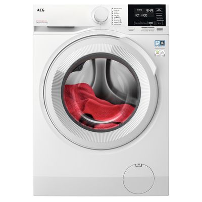 AEGLR73842 ProSteam Wasmachine Wit