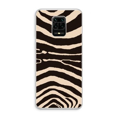 Arizona Zebra: Xiaomi Redmi Note 10 Lite Transparant Hoesje