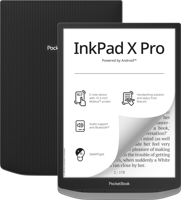 PocketBook InkPad X Pro e-book reader Touchscreen 32 GB Wifi Grijs - thumbnail