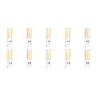 LED Lamp 10 Pack - Aigi - G9 Fitting - 3W - Warm Wit 3000K | Vervangt 32W
