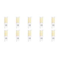 LED Lamp 10 Pack - Aigi - G9 Fitting - 3W - Warm Wit 3000K | Vervangt 32W