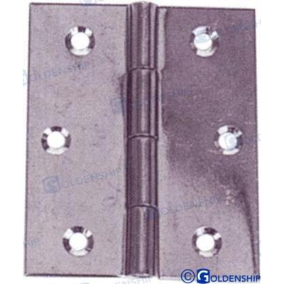 GS72178 - RVS SCHARNIER 0,6MM 40X50 MM (2