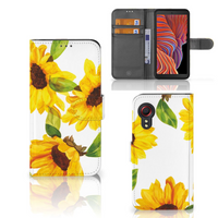 Hoesje voor Samsung Galaxy Xcover 5 Zonnebloemen