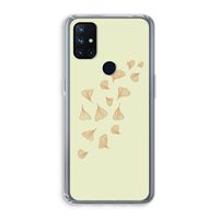 Falling Leaves: OnePlus Nord N10 5G Transparant Hoesje