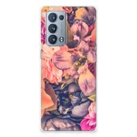 OPPO Reno 6 Pro Plus 5G | TPU Case | Bosje Bloemen
