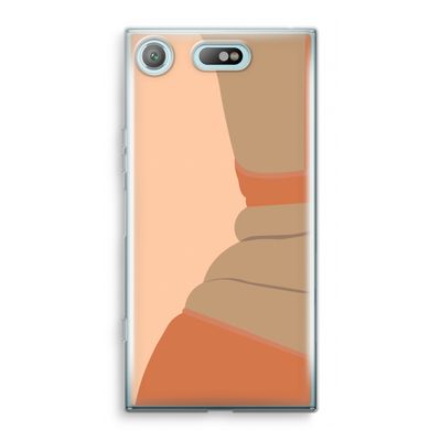 Bikini: Sony Xperia XZ1 Compact Transparant Hoesje