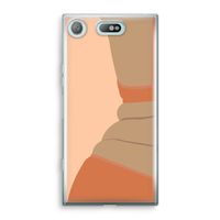Bikini: Sony Xperia XZ1 Compact Transparant Hoesje
