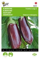 Aubergine Halflange Violette - Buzzy