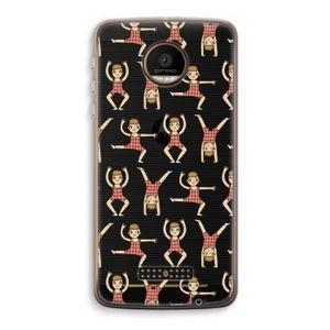 Gymboys: Motorola Moto Z Force Transparant Hoesje
