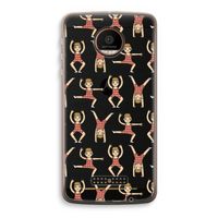 Gymboys: Motorola Moto Z Force Transparant Hoesje