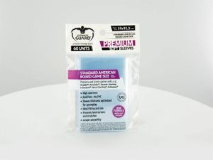Ultimate Guard Board Game Sleeves (60) - Standard American