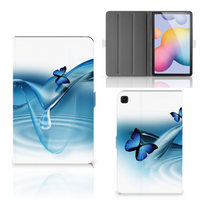 Samsung Galaxy Tab S6 Lite | S6 Lite (2022) Flip Case Vlinders - thumbnail