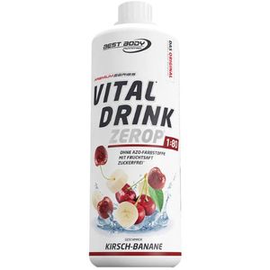 Low Carb Vital Drink 1000ml Cherry Banana