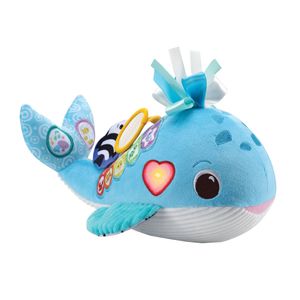 VTech Play Green Knuffel & Leer walvis