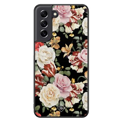 Samsung Galaxy S21 FE hoesje - Flowerpower