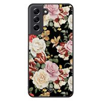 Samsung Galaxy S21 FE hoesje - Flowerpower