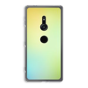 Minty mist pastel: Sony Xperia XZ2 Transparant Hoesje