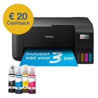 Epson EcoTank ET-2860 All-in-one inkjet printer Zwart