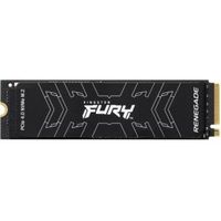 Kingston Technology FURY Renegade M.2 4000 GB PCI Express 4.0 3D TLC NVMe - thumbnail