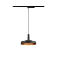 SLV Hanglamp voor railLalu 1-fase zwart Ø 24cm - 1010799 SLV Hanglamp voor railLalu 1-fase zwart Ø 24cm - 1010799