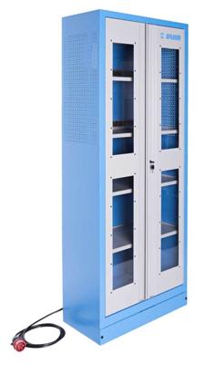 GRS UNIOR KAST WERKPLAATS OPLAADPUNT BL/GRY