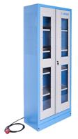 GRS UNIOR KAST WERKPLAATS OPLAADPUNT BL/GRY