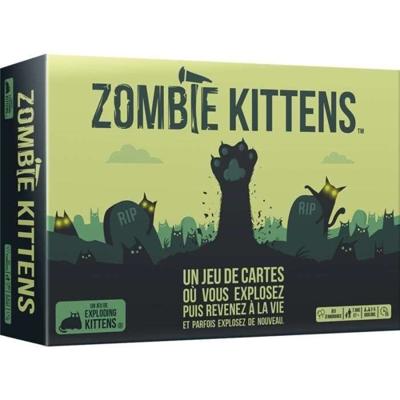 Exploderende Kittens: Zombiekatjes
