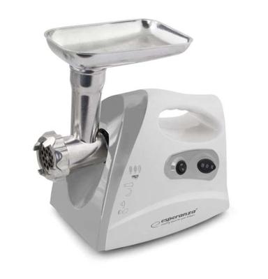 Esperanza EKM012E vleesmolen 600 W Grijs