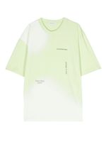 Calvin Klein Kids t-shirt en coton à logo imprimé - Vert