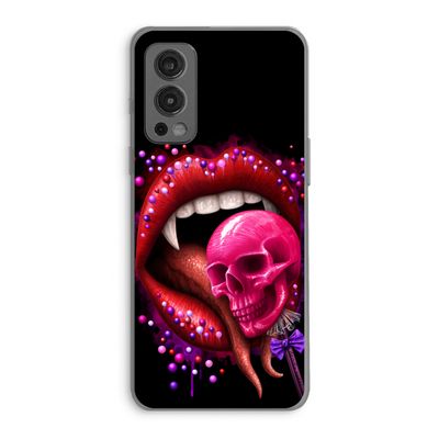 Dodelijk zoet: OnePlus Nord 2 5G Transparant Hoesje