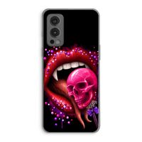 Dodelijk zoet: OnePlus Nord 2 5G Transparant Hoesje