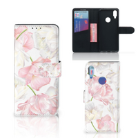 Xiaomi Redmi Note 7 Hoesje Lovely Flowers - thumbnail